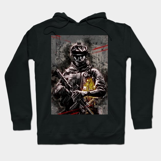 Battlefield Hoodie by Durro